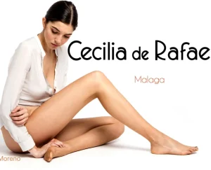 Women Cecilia de Rafael Malaga 5 Pantyhose
