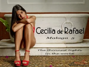 Women Cecilia de Rafael Malaga 5 Pantyhose