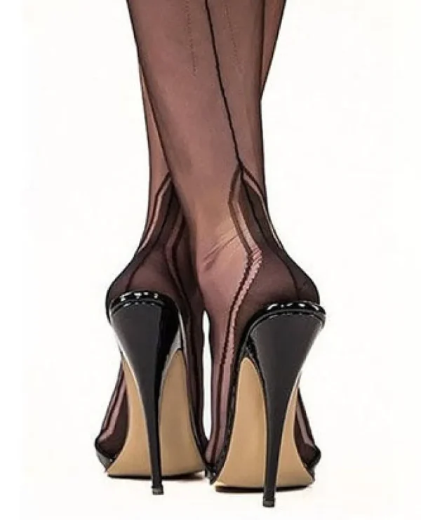 Women Gio Manhattan Full Fashioned Stockings