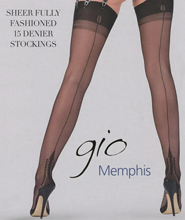 Women Gio Memphis Full Fashioned Stockings