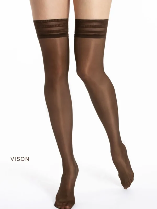 Women Le Bourget Moderne Elegant 20 Stay Ups