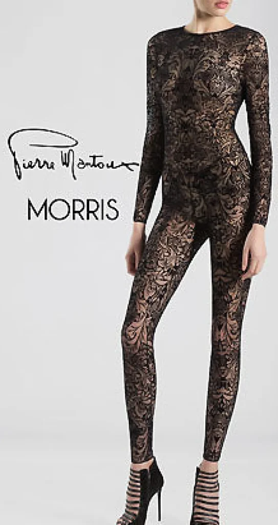Women Pierre Mantoux Morris Bodystocking