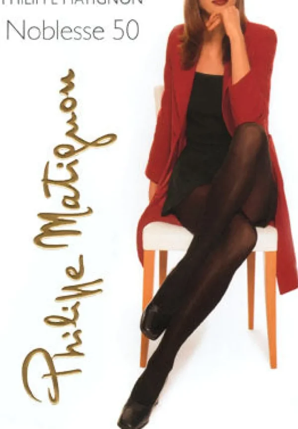 Women Philippe Matignon Noblesse 50 Tights