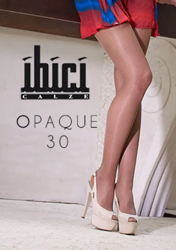 Women Ibici Opaque 30 Pantyhose