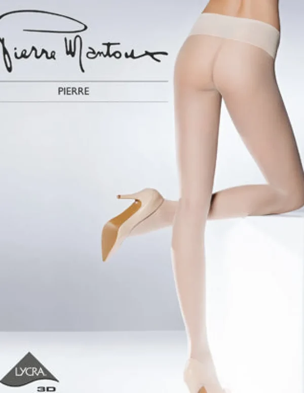 Women Pierre Mantoux Pierre Seamless 15 Pantyhose