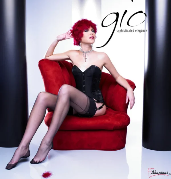 Women Gio Poin D Heel Fully Fashioned Stocking