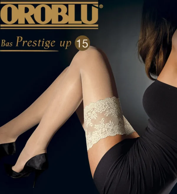 Women Oroblu Prestige Up 15 Stay-Up