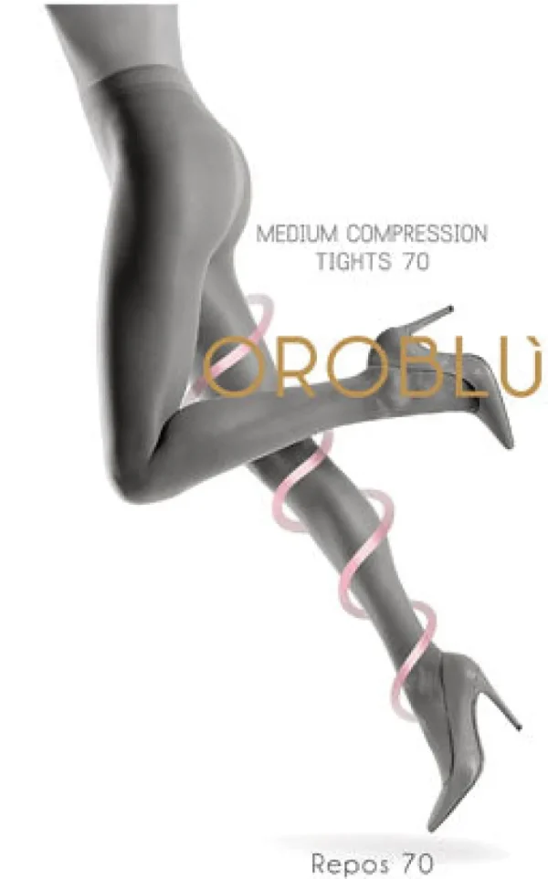 Women Oroblu Repos 70 Support Pantyhose