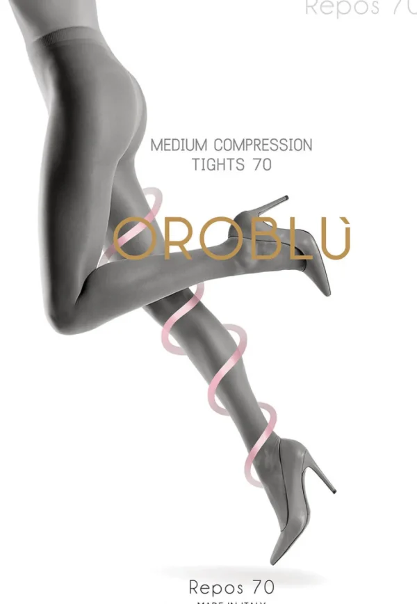 Women Oroblu Repos 70 Support Pantyhose