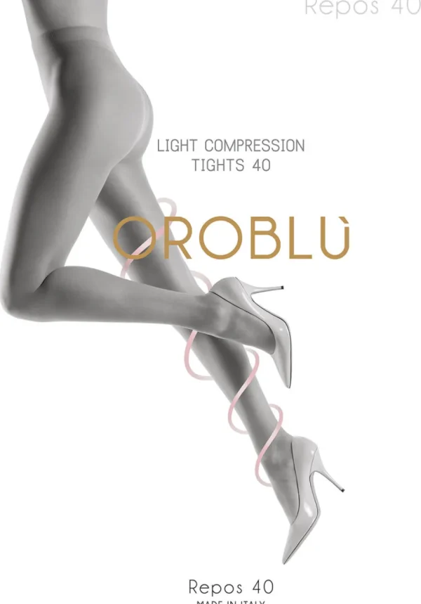 Women Oroblu Repos 40 Support Pantyhose