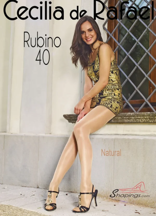 Women Cecilia de Rafael Rubino 40 Pantyhose