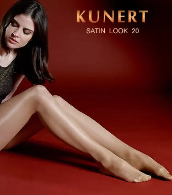 Women Kunert Satin Look 20 Pantyhose