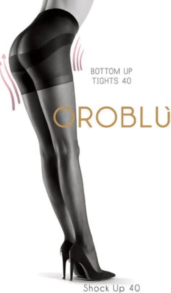 Women Oroblu Shock Up 40 Pantyhose
