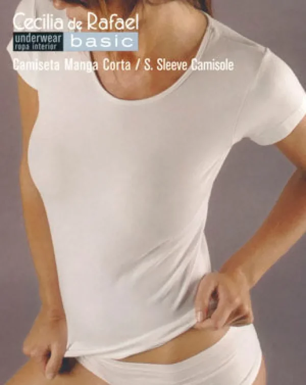 Women Cecilia de Rafael Short Sleeve Camisole