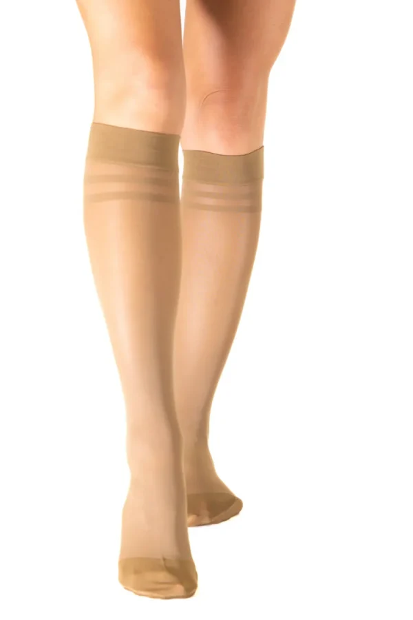 Women Segreta Silhouette Derm 70 Knee Highs