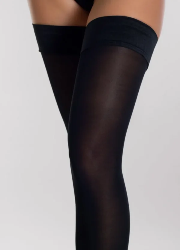 Women Silvia Grandi Silk 70 Stay Ups