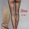 Women Platino Sinn 10 Seamless Pantyhose