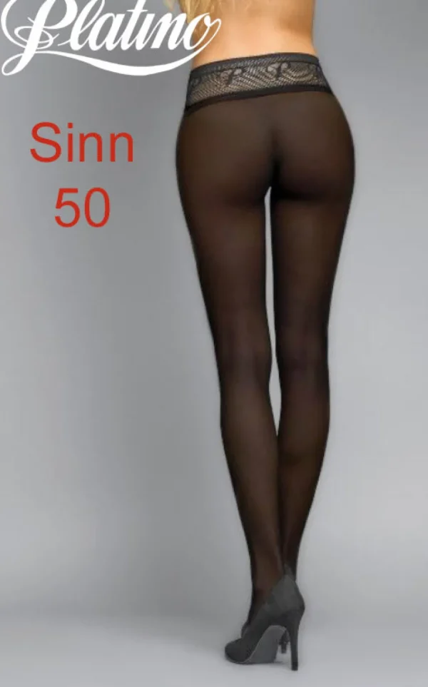 Women Platino Sinn 50 Seamless Tights