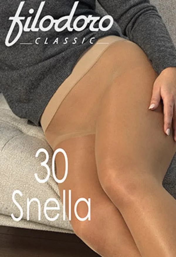 Women Filodoro Snella 30 Seamless Pantyhose