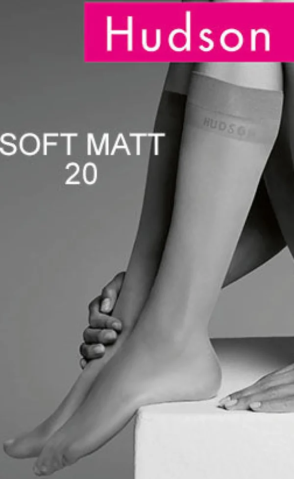 Women Hudson Soft Matt 20 Knee High
