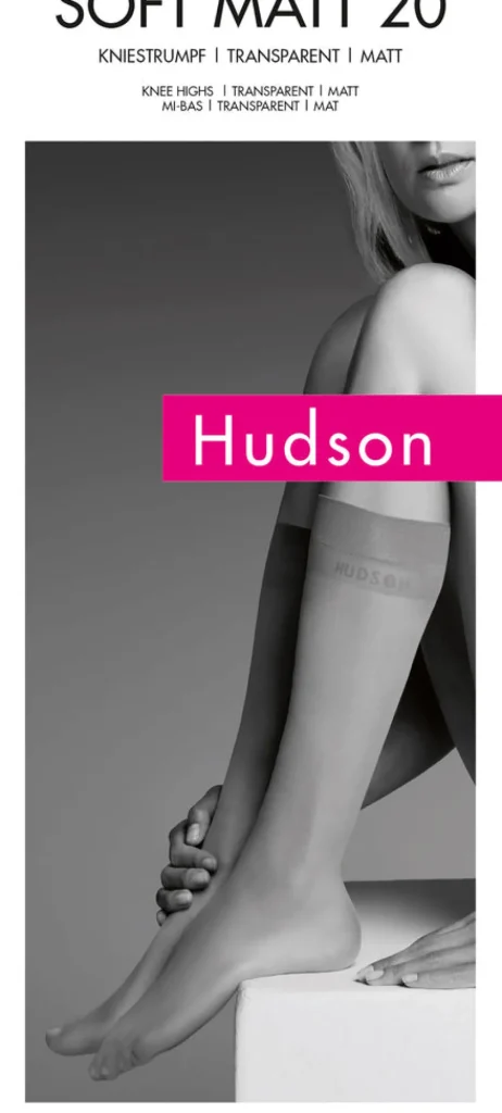 Women Hudson Soft Matt 20 Knee High
