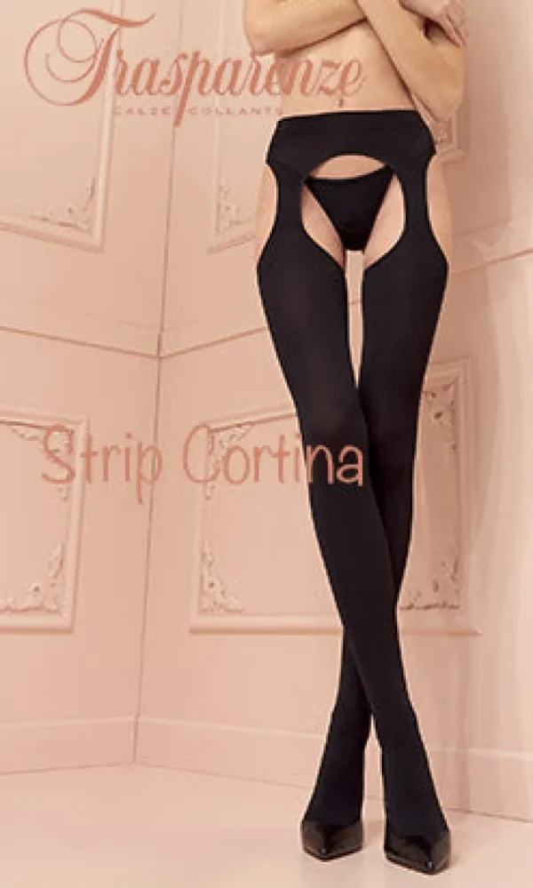 Women Trasparenze Strip Cortina