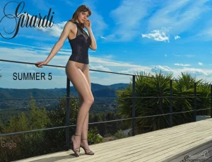 Women Girardi Summer Light 5 Pantyhose