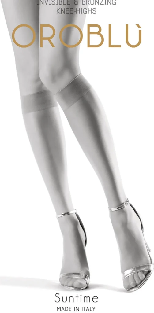 Women Oroblu Time 15 Knee Highs
