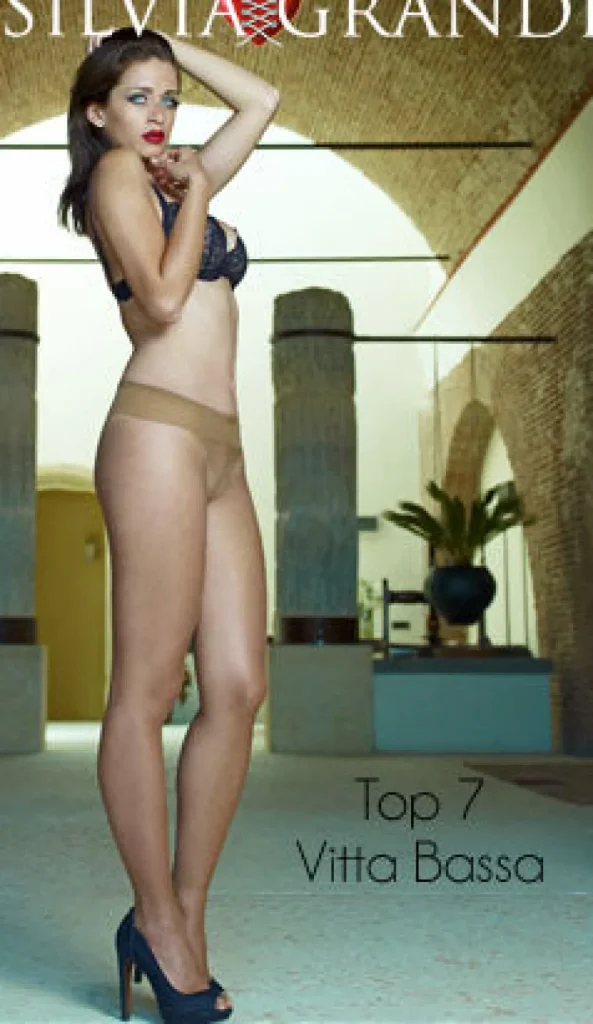 Women Silvia Grandi Top 7 Low Waist Pantyhose