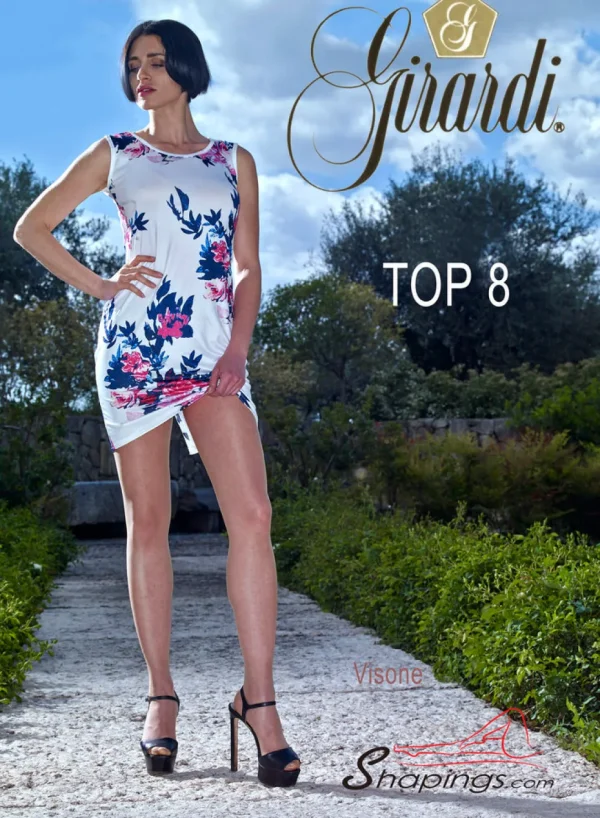 Women Girardi Top 8 Pantyhose