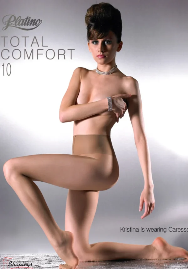 Women Platino Total Comfort 10 Pantyhose