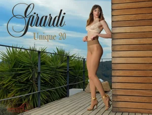 Women Girardi Unique 20 Pantyhose