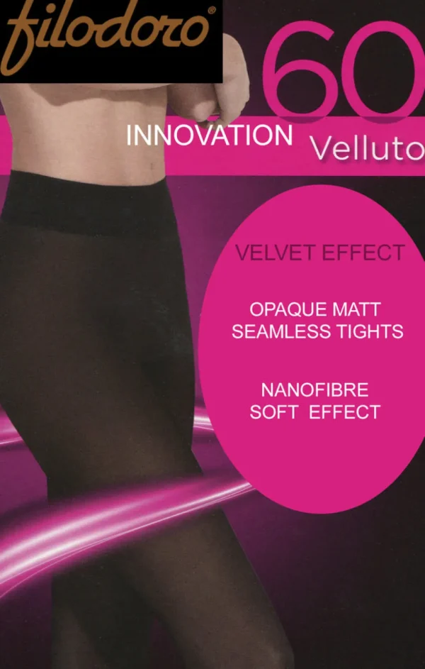 Women Filodoro Velluto 60 Seamless Tights