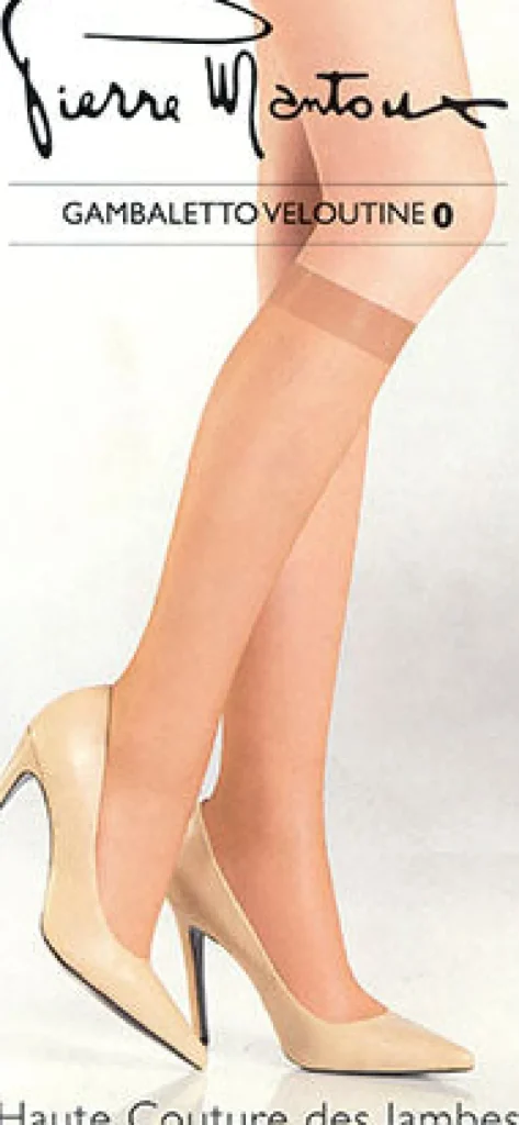Women Pierre Mantoux Veloutine 0 Knee Highs