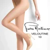 Women Pierre Mantoux Veloutine 10 Pantyhose
