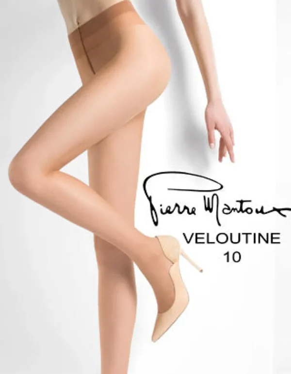Women Pierre Mantoux Veloutine 10 Pantyhose