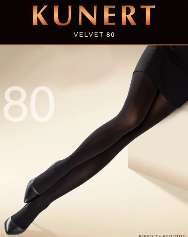 Women Kunert Velvet 80 Tights