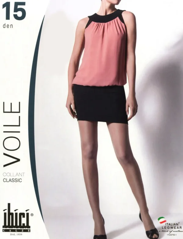 Women Ibici Voile 15 Pantyhose