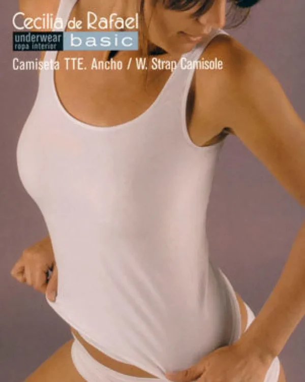 Women Cecilia de Rafael Wide Strap Camisole