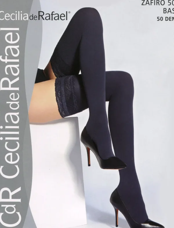 Women Cecilia de Rafael Zafiro 50 Stay Ups