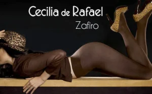 Women Cecilia de Rafael Zafiro 120 Tights